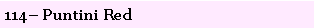 Text Box: 114� Puntini Red