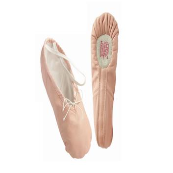 1037 Ballet Criselle in leather, leather upper, suede sole