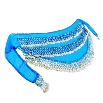 Belly Dance Wrap with coins