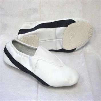 1521 Romana Gymnastics in leather, leather upper, synthietic split sole