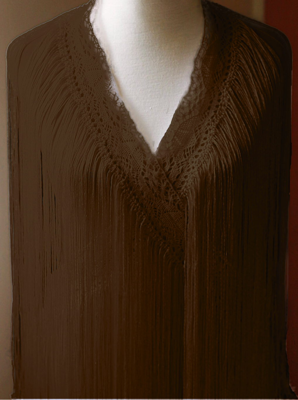 Brown Fringe