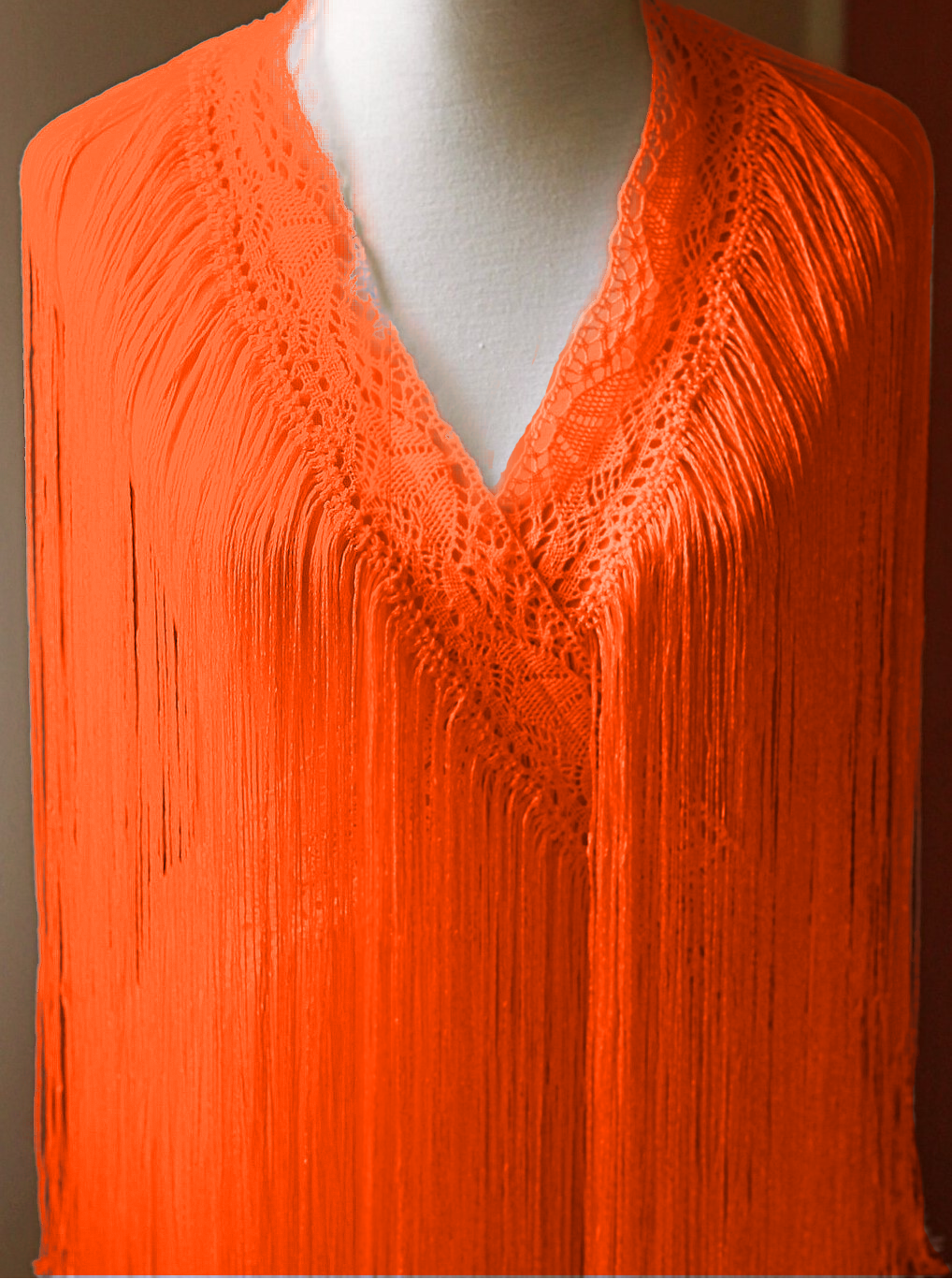 Orange Fringe