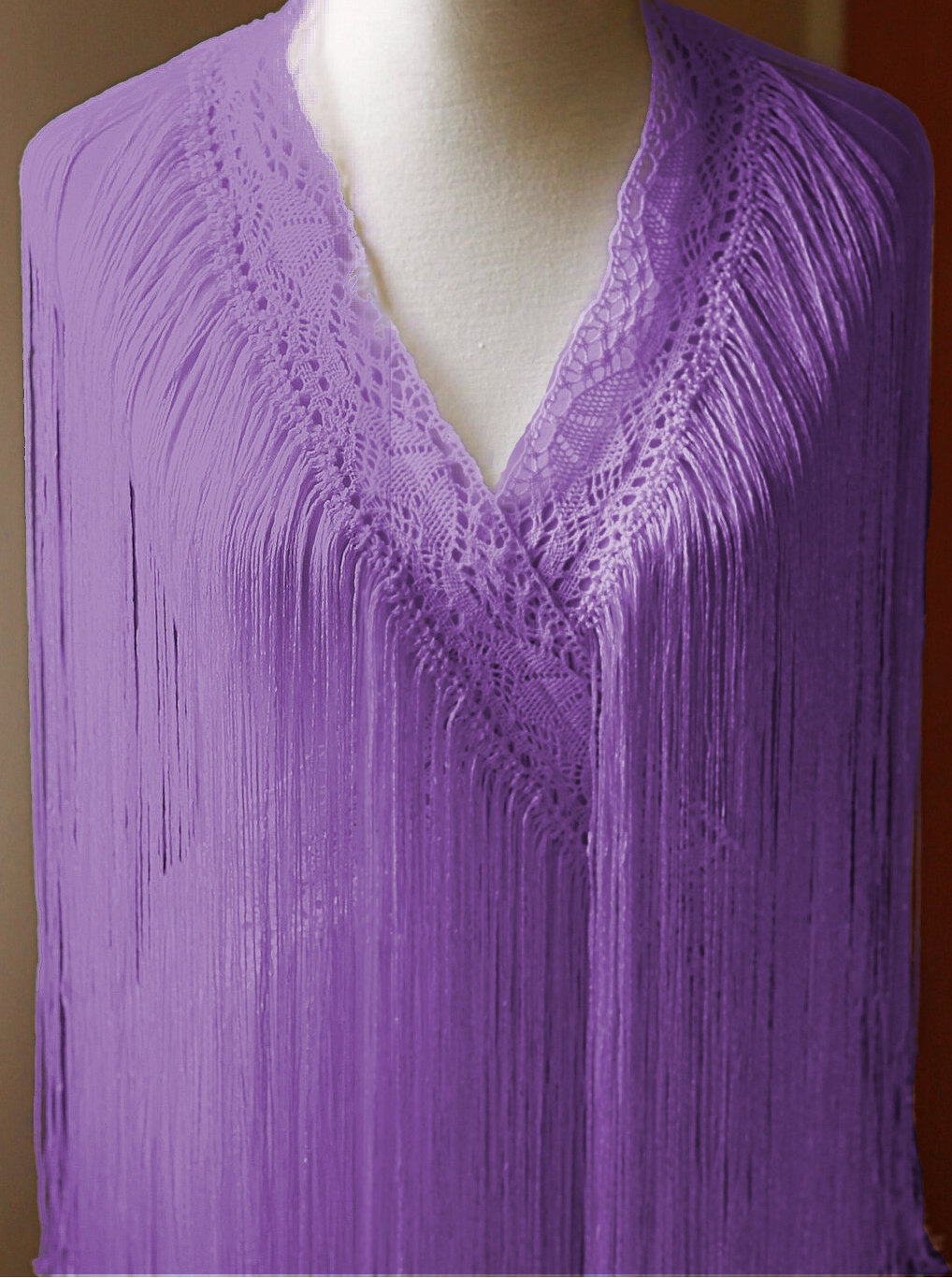 Violet Fringe