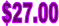$27.00