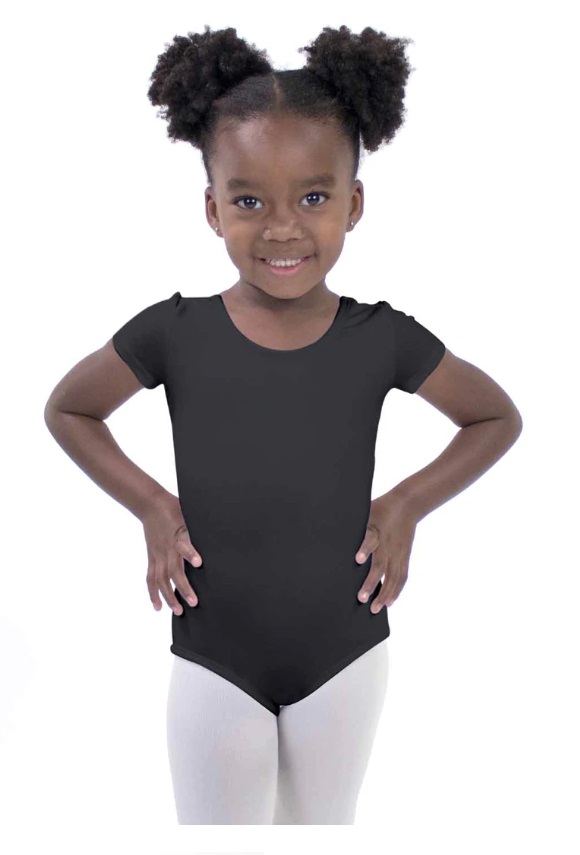 Children Short Sleeve Leotard